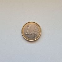 Испания 1 евро 2004 года