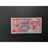 50 песо 1990 года.  Гвинея-Биссау. UNC. Распродажа