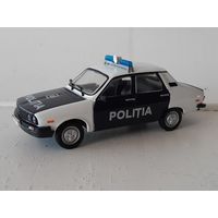 DACIA 1310. Полиция Румынии. 1/43. Полицейские машины мира.