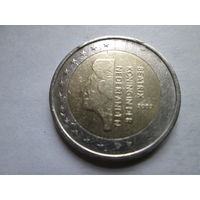 2 евро, Нидерланды 2002 г.