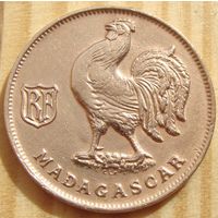 Мадагаскар. 1 франк 1943 год  KM#2   Тираж: 5.000.000 шт
