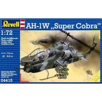 Сборная модель Вертолет  1:72 Супер Кобра,Ревел