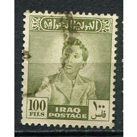 Ирак - 1948/1950 - Король Фейсал II 100F - [Mi.145] - 1 марка. Гашеная.  (LOT Dj27)