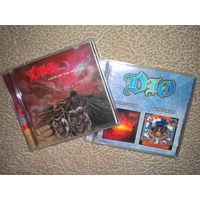 Dio "Lock Up The Wolves", "The Last In Line / Sacred Heart" (комплект из двух CD)