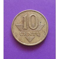 10 центов 1997 Литва #01