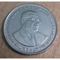 Маврикий 1 рупия 2012