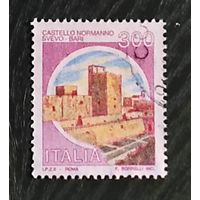 Италия, 1м гаш, замок, 300 лир