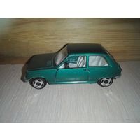 Винтаж.RENAULT 5.POLITOYS.Италия.1:43.