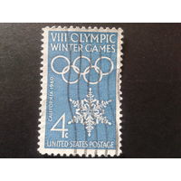 США 1960 зимняя олимпиада