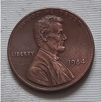 1 цент 1984 г. США