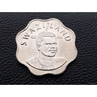 Свазиленд 10 центов 2007 г.