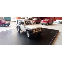 Модель Jeep  Wrangler. С рубля распродажа коллекции. Смотрите все мои лоты