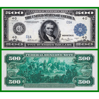 [КОПИЯ] США 500 долларов 1918г.