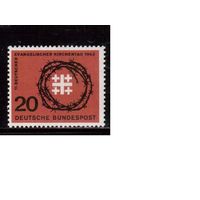 Германия(ФРГ)-1963,(Мих.405), **, Религия