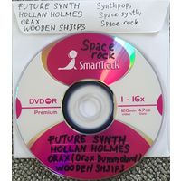 DVD MP3 дискография FUTURE SYNTH, HOLLAN HOLMES, ORAX, WOODEN SHJIPS (Psychedelic/ space rock, spacesynth) - 1 DVD