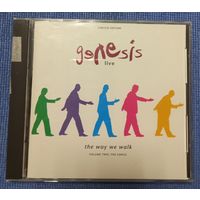 CD,(USA) Genesis – Live / The Way We Walk (Volume Two: The Longs)