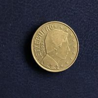 Люксембург 50 евроцентов 2003