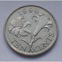 Бермуды 10 центов, 1994 (1-9-131)