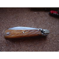 Винтажный складной выкидной перочинный нож MAKINOX