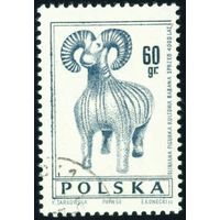 Археологические раскопки Польша 1966 год 1 марка