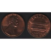 США km201b 1 цент 1985 год (-) (0(st(0 ТОРГ