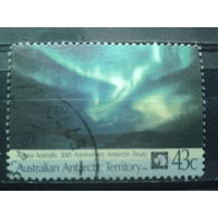 Антарктические территории 1991 Южное сияние