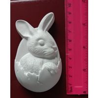 Заготовка для пасхального сувенира с магнитом "Пасхальный кролик"