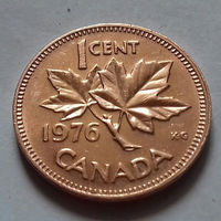 1 цент, Канада 1976 г.