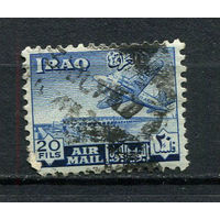 Ирак - 1949 - Авиация 20F - [Mi.153] - 1 марка. Гашеная.  (LOT EB34)-T10P36