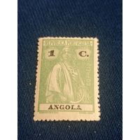 Португальская Ангола 1914 года