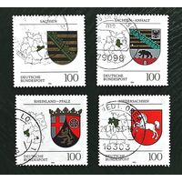 Германия: 4м гербы городов