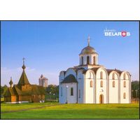 Беларусь 2016 Витебск посткроссинг Александро-Невская и Благовещенская церкви