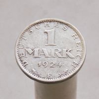 Германия 1 марка 1924 E