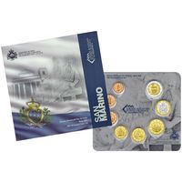 Сан Марино набор евро 2012 (8 монет)