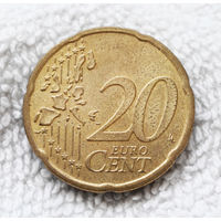 20 евроцентов 2002 (A) Германия #04