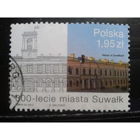 Польша, 2012, 300 лет города Сувалки