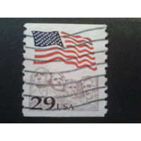 США 1991 стандарт, флаг, президенты