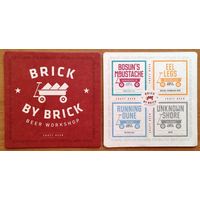 Подставка под пиво Brick by Brick No 1
