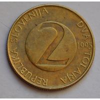 Словения, 2 толара 1995 г.
