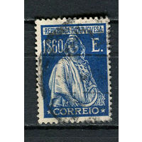 Португалия - 1926 - Цецера 1,60Е - [Mi.424] - 1 марка. Гашеная.  (Лот 20Ct)
