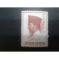 Индонезия 1965 президент Сукарно