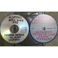 DVD MP3 дискография - ALCATRAZZ, APRIL WINE, AXE, DANGER DANGER, ILL NINO, VICTORY, ANATHEMA, BEARDFISH, David Glen EISLEY, GOTTHARD, PRIDE OF LIONS, PRISM, STRANGER  - 2 DVD
