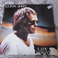 ELTON JOHN - 1980 - LADY SAMANTHA (GERMANY) LP