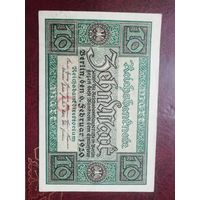 Германия 10 марок 1920
