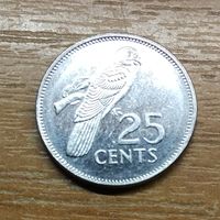 Сейшельские острова  25 центов 1993 _Продажа коллекции