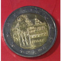 Германия, юбилейные 2 евро 2010г. AFGJ