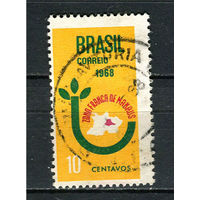Бразилия - 1968 - Свободная экономическая зона Манауса - [Mi. 1165] - полная серия - 1 марка. Гашеная.  (Лот 20CJ)