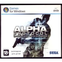 Компьютерная игра Alpha protocol