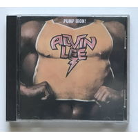 Audio CD, ALVIN LEE – PUMP IRON - 1975
