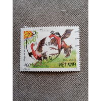 Вьетнам 2000. Петушиные бои